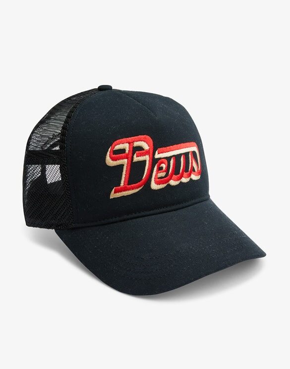 Deus Ex Machina DMF227385 Black Twilight Trucker Black Accessories Hats