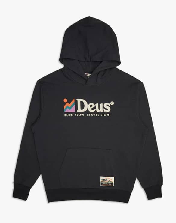 Deus Ex Machina DMF228332 Anthracite } Rubble Hoodie Anthracite Men Sweaters & hoodies