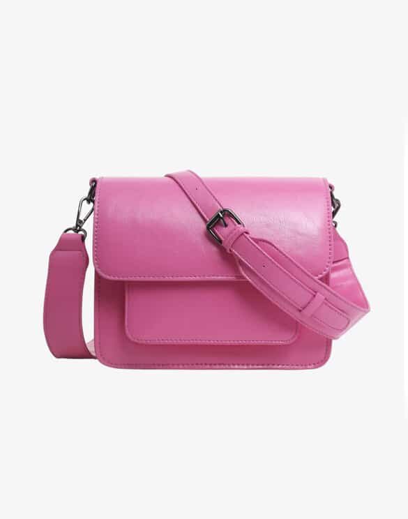 Hvisk H2498  Shocking Pink Cayman Pocket Shiny Structure Shocking Pink Accessories Bags Small bags