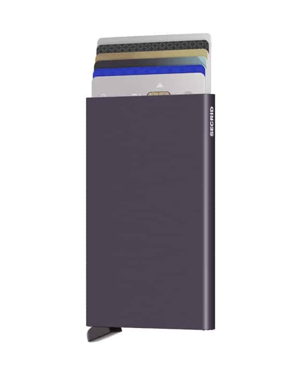 Secrid Accessories Wallets & cardholders Cardprotectors Cardprotector Dark Purple C-Dark Purple