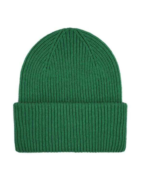 Colorful Standard Accessories Hats Merino Wool Hat Kelly Green CS5085