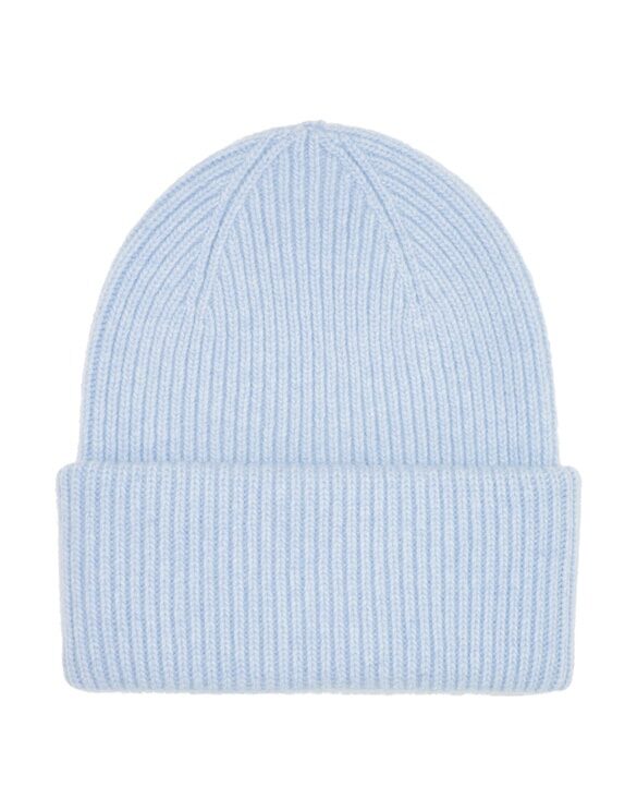 Colorful Standard Accessories Hats Merino Wool Hat Polar Blue CS5085