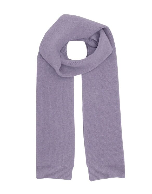 brand1} Accessories Scarves Merino Wool Scarf Purple Haze CS5082