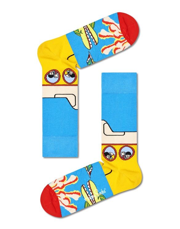 Beatles Yellow Submarine Socks Happy Socks BEA01-2204 Socks The Beatles x Happy Socks