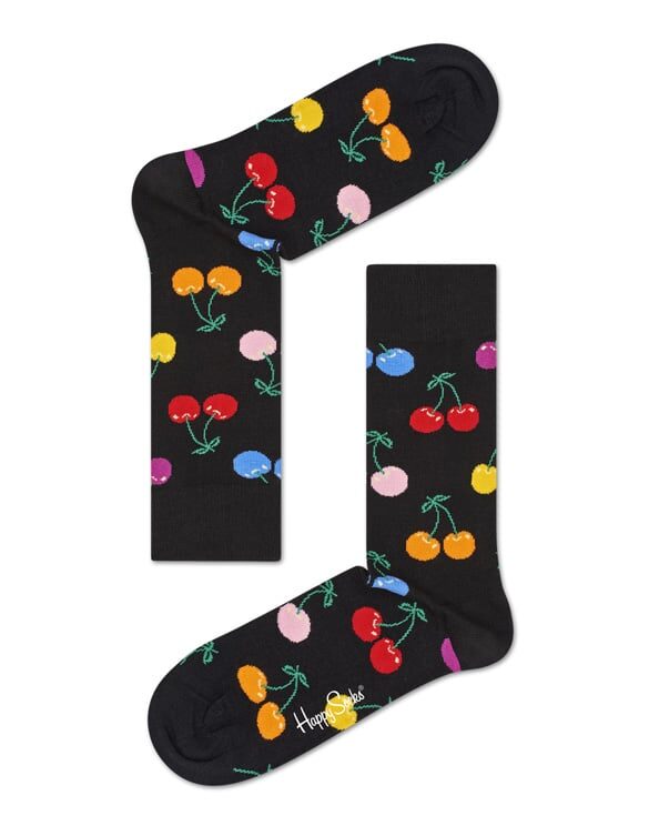 Happy Socks Cherry Socks CHE01-9050 Socks NOOS