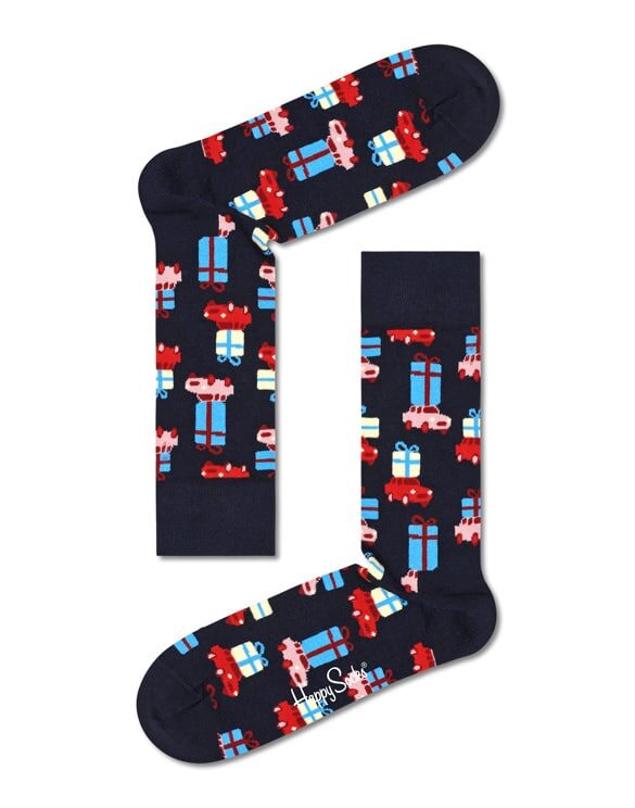 Happy Socks Holiday Shopping Sokid HSS01-6500 Sokid Jõulusokid