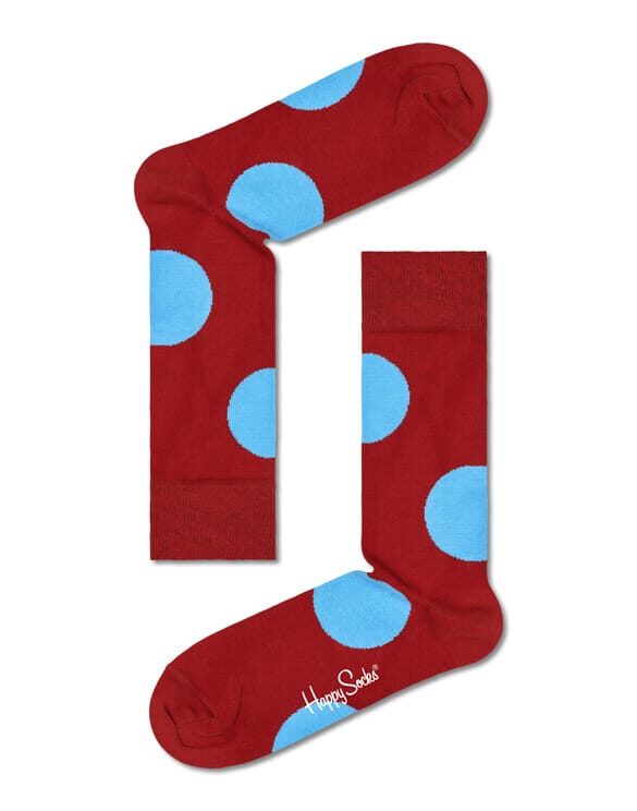 Jumbo Dot Socks Happy Socks JUB01-4500 Socks Fall/Winter 2022