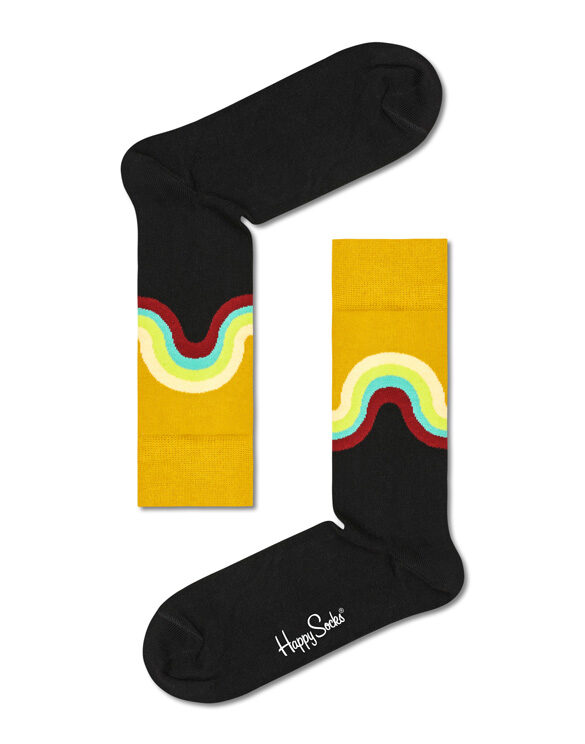 Happy Socks Jumbo Wave Socks JUW01-9300 Socks Fall/Winter 2022