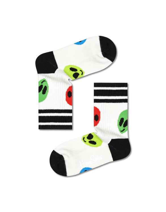 Kids Alien Rib Socks Happy Socks KALI14-1300 Socks Fall/Winter 2022 Kids socks