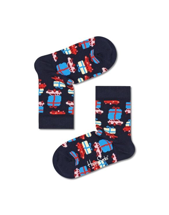 Happy Socks Kids Holiday Shopping Socks KHDS01-6500 Socks Christmas Socks Kids socks