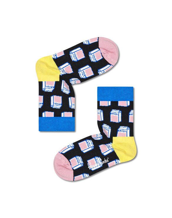 Kids Milk Socks Happy Socks KMIL01-9300 Socks Fall/Winter 2022 Kids socks