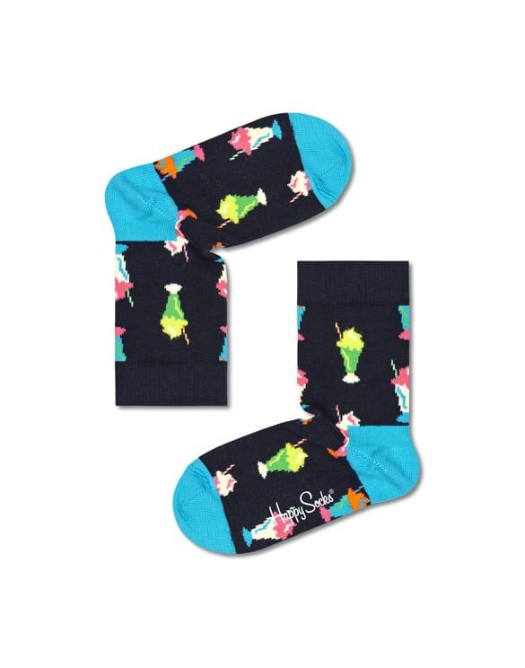 Happy Socks Kids Milkshake Socks KMLK01-6500 Socks Fall/Winter 2022 Kids socks