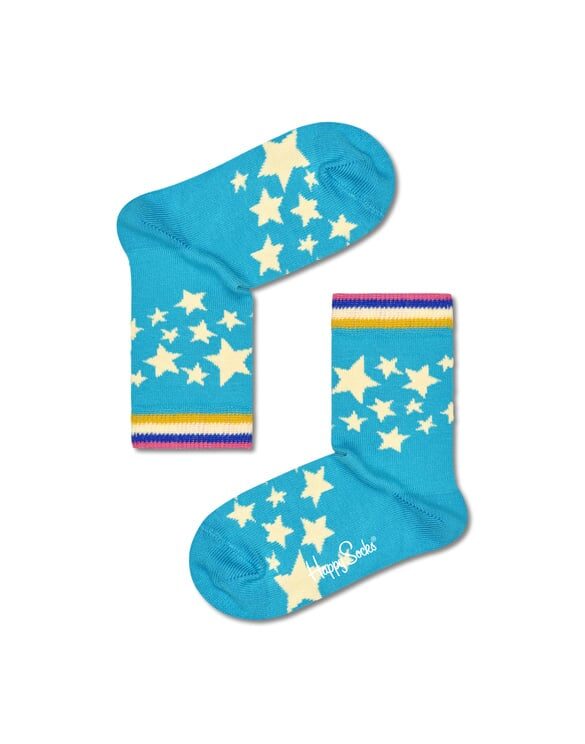 Happy Socks Kids Star Socks KSTA01-6000 Socks Fall/Winter 2022 Kids socks