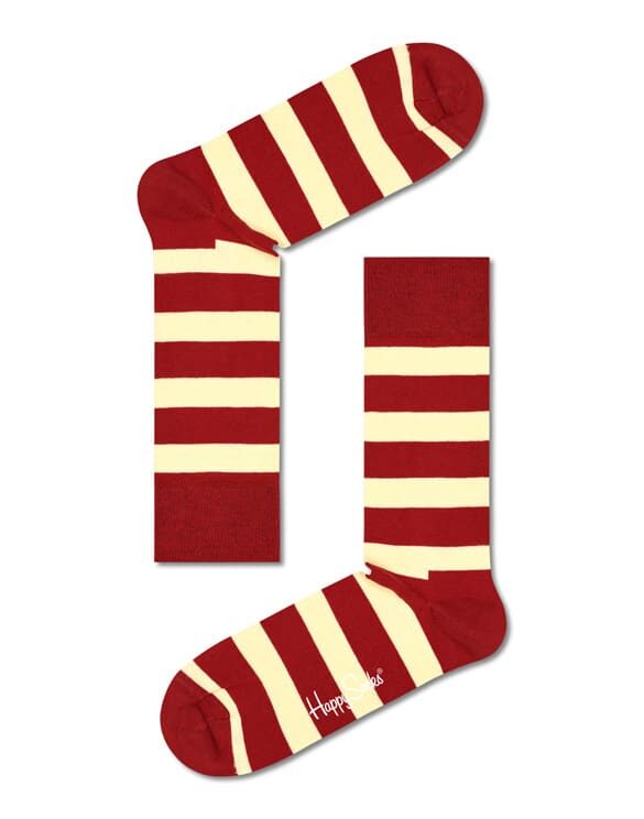 Stripe Socks Happy Socks STR01-4500 Socks Fall/Winter 2022