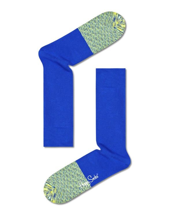 Happy Socks Terry Space Blue Socks TSP01-6300 Socks Fall/Winter 2022
