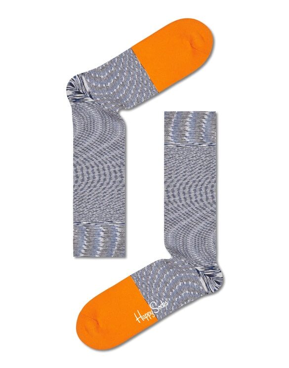 Happy Socks Terry Space Grey Socks TSP01-9700 Socks Fall/Winter 2022