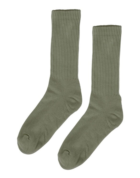 Colorful Standard Accessories Socks Organic Active Dusty Olive Socks CS6005-Dusty Olive