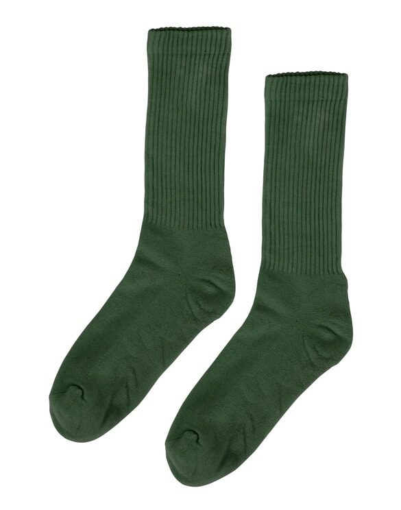 Colorful Standard Accessories Socks  CS6005-Emerald Green