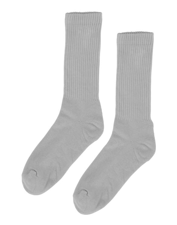 Colorful Standard Accessories Socks Organic Active Heather Grey Socks CS6005-Heather Grey