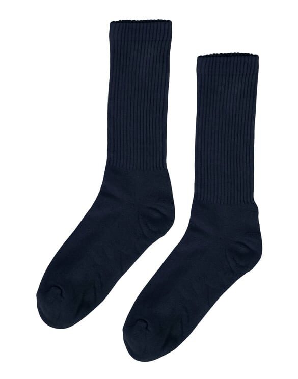 Colorful Standard Accessories Socks  CS6005-Navy Blue