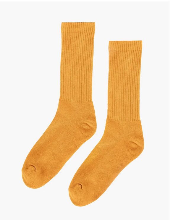 Colorful Standard Accessories Socks Organic Active Sandstone Orange Socks CS6005-Sandstone Orange