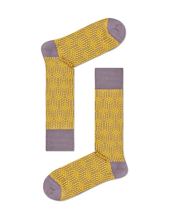 Hysteria by Happy Socks Dressed Geometric Socks GEO34-2200 Socks