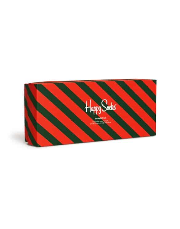 Happy Socks XHCG09-4300 4-Pack Holiday Classics Gift Set Sokid Sokid Jõulusokid Kinkekomplektid