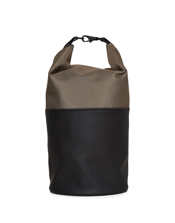 Rains 13250-66 Wood Bucket Sling Bag Mini Wood Accessories Bags Shoulder bags