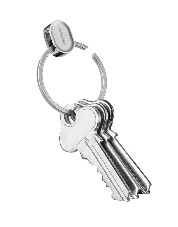 Orbitkey Võtmehoidjad Ring V2-Silver Võtmerõngas PRN2-SLV-102