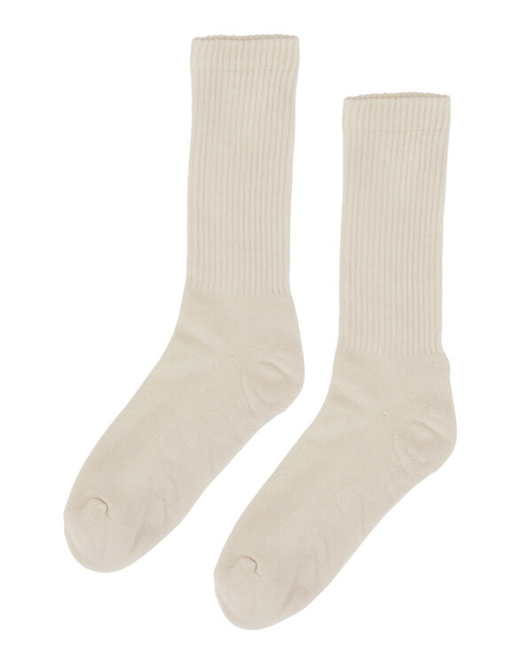 Colorful Standard Accessories Socks Organic Active Socks Ivory White CS6005-Ivory White