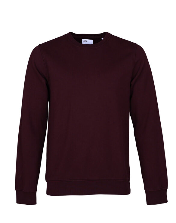 Colorful Standard Men Sweaters & hoodies Classic Organic Crew Oxblood Red CS1005-Oxblood Red