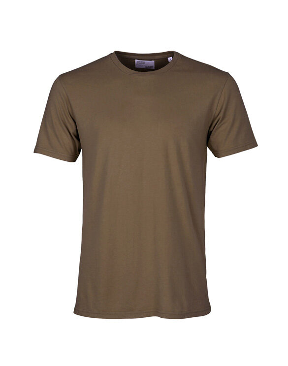 Colorful Standard Men T-shirts Classic Organic Tee Cedar Brown CS1001-Cedar Brown
