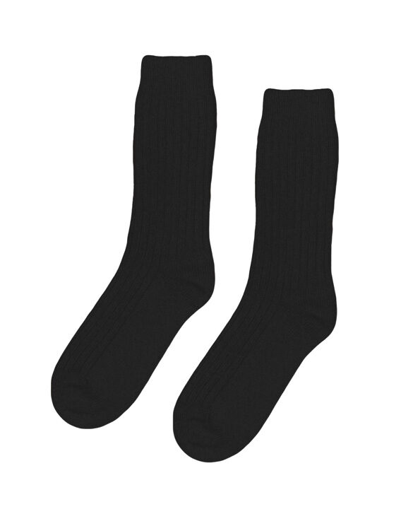 Colorful Standard Accessories Socks  CS6003-Deep Black