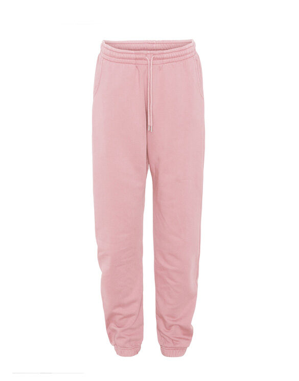 Colorful Standard Men Pants Organic Sweatpants Flamingo Pink CS1011-Flamingo Pink