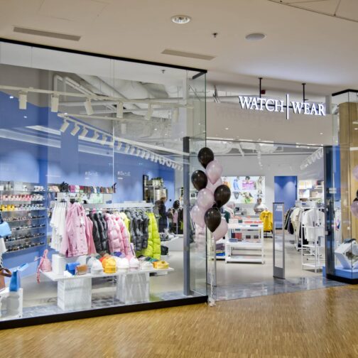 Watch Wear stores - Representative store In Viru Keskus Tallinn