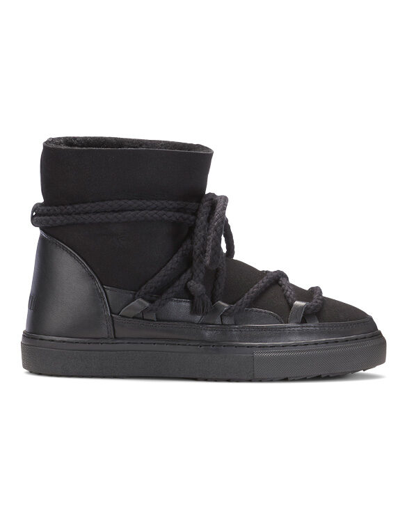 Inuikii Classic Sneaker Black Winter Boots 70202-005-Black Women Footwear Boots