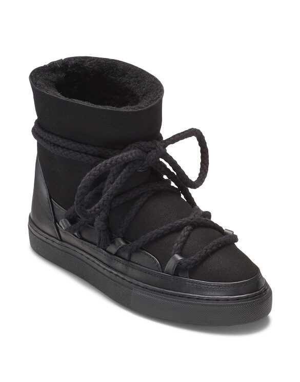 Inuikii Classic Sneaker Black Talvesaapad 70202-005-Black Naised Jalatsid Saapad