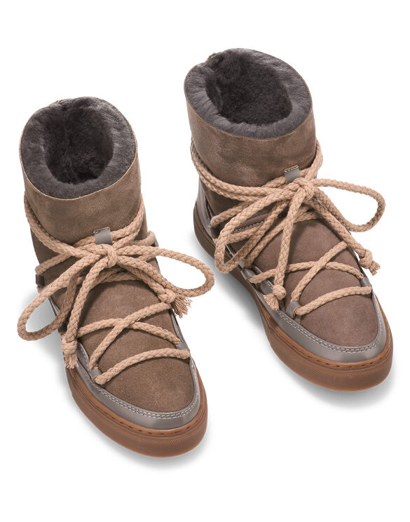 Inuikii Classic Sneaker Taupe Talvesaapad 70202-005-Taupe Naised Jalatsid Saapad