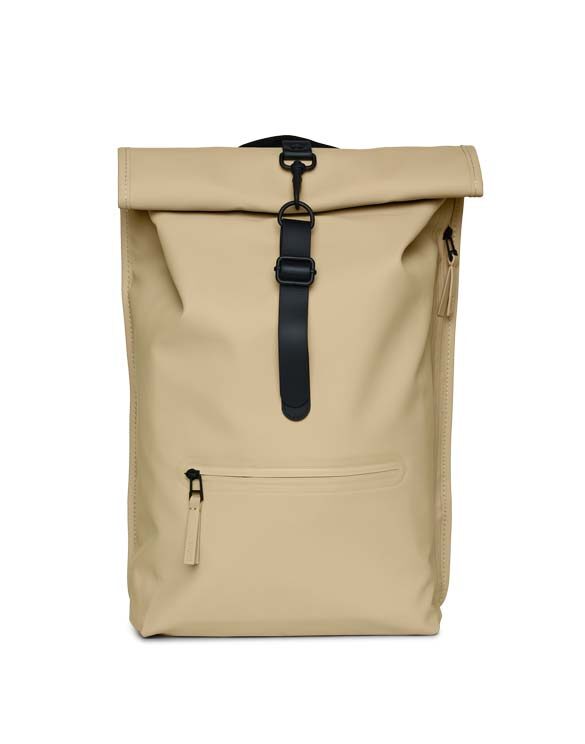 Rains 13160-24 Sand Rolltop Rucksack Sand Accessories Bags Backpacks