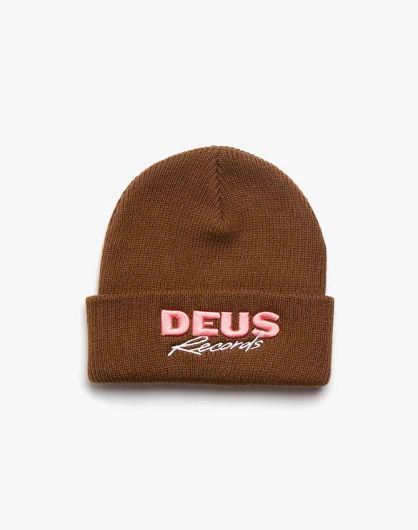 Deus Ex Machina DMF227420-Bison Compact Beanie Bison Accessories Hats