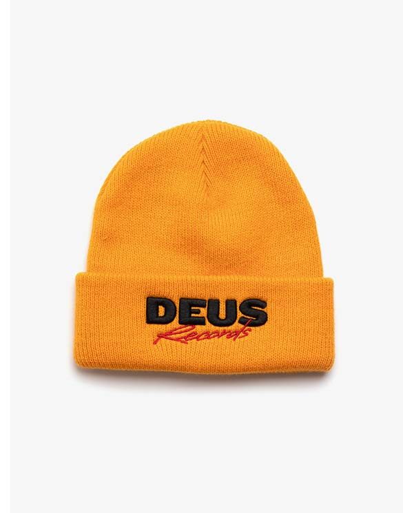 Deus Ex Machina DMF227420-Gold Compact Beanie Gold Accessories Hats