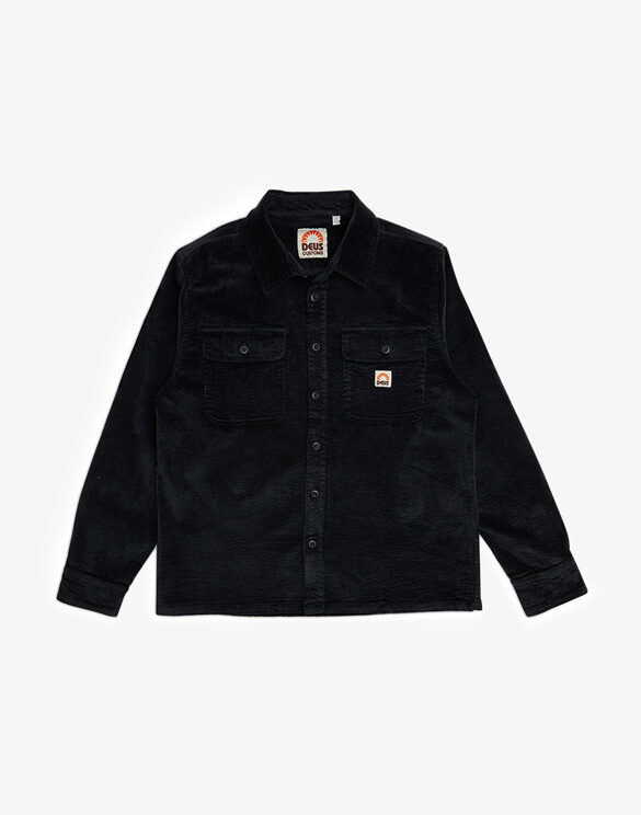 DMF225366.Vacay-Cord-Shirt.Phantom-Black