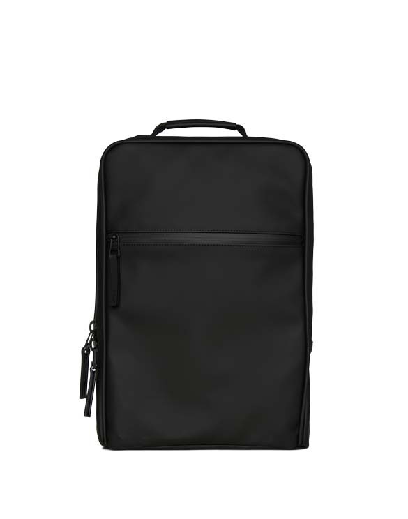 Rains 12310 Book Backpack Black Accessories Bags Backpacks