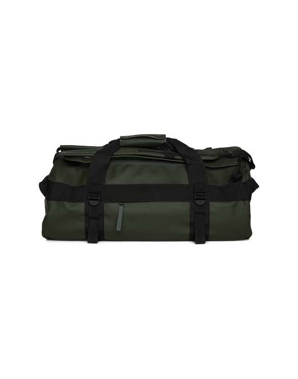 Rains 13360 Duffel Bag Small Green Accessories Bags Gym and travel bags