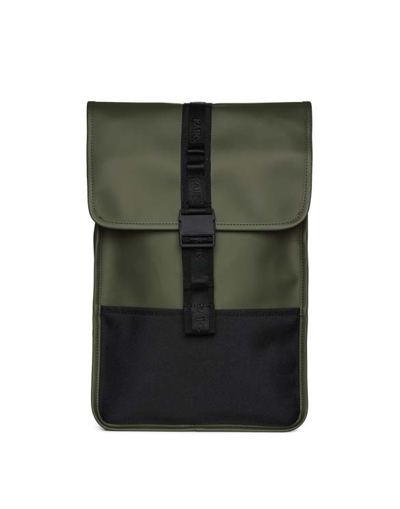Rains 13780 Trail Backpack Mini Evergreen Accessories Bags Backpacks