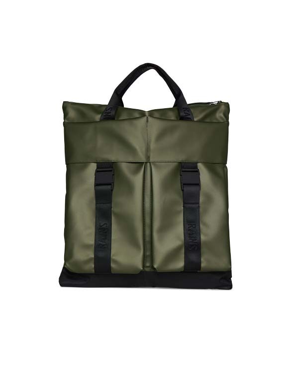 Rains 13790 Trail Tote Bag Evergreen Accessories Bags Shoulder bags