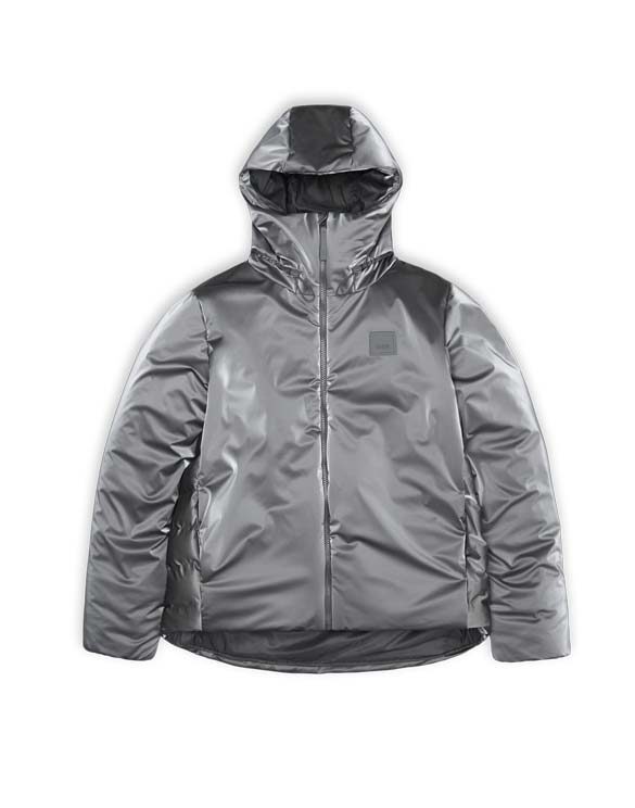 Rains 15700-32 Steel Loop Jacket Steel Men Women  Outerwear Outerwear Spring and autumn jackets Spring and autumn jackets