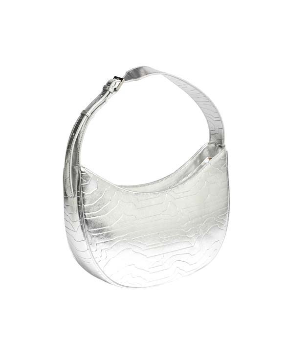 Hvisk Accessories Bags Small bags Moon Shiny Structure Flow Dazzled Silver H2872-Dazzled Silver