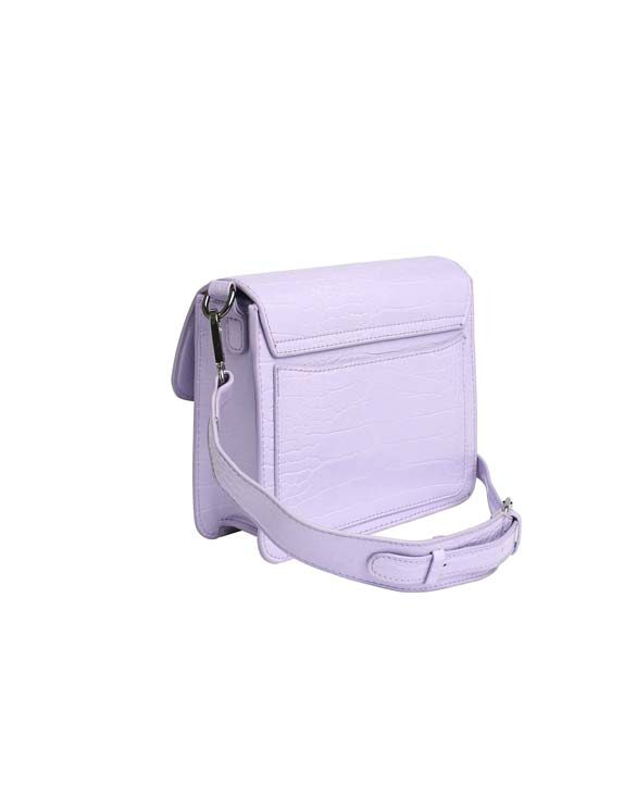 Hvisk Accessories Bags Small bags Cayman Pocket Croco Mauve H2950-Mauve