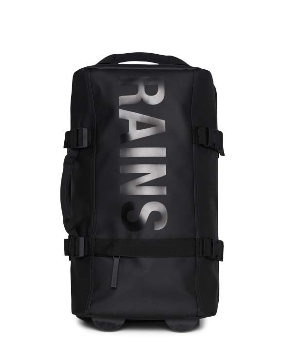 Rains 13470-01 Black Travel Bag Black Accessories Bags Gym and travel bags